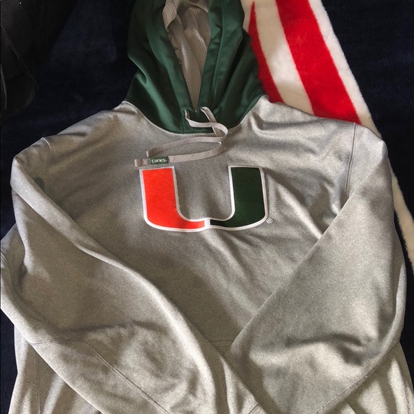 nike miami hurricanes hoodie